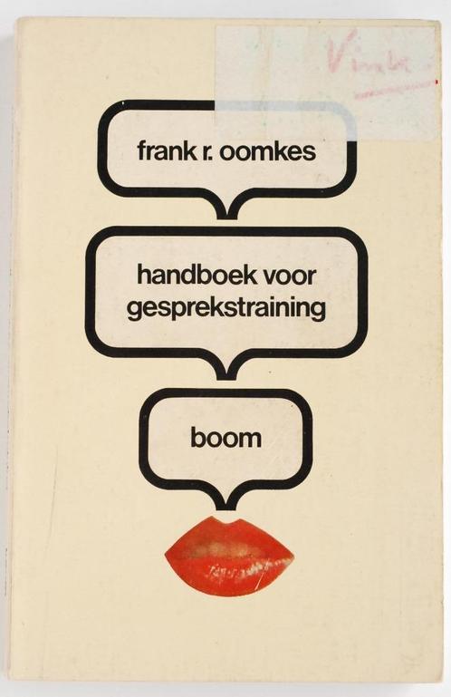 Handboek voor gesprekstraining (1977), Boeken, Studieboeken en Cursussen, Gelezen, Verzenden
