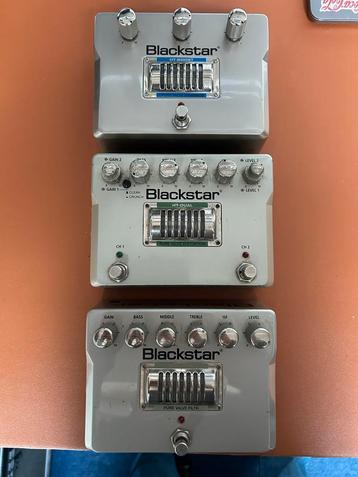 Blackstar HT Pedalen - Boost, Dual, DistX beschikbaar voor biedingen