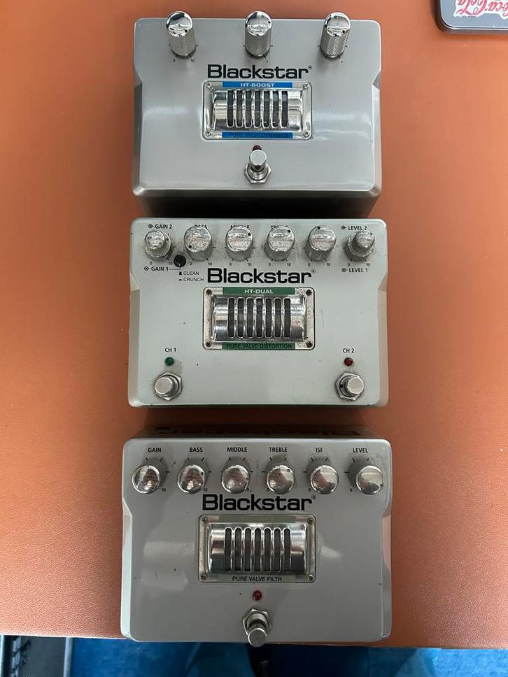 Blackstar HT Pedalen - Boost, Dual, DistX, Muziek en Instrumenten, Effecten, Gebruikt, Distortion, Overdrive of Fuzz, Ophalen of Verzenden