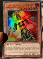 Yu-Gi-Oh! Jinzo the Machine Menace LED7 1st Ed !, Verzenden, Zo goed als nieuw, Losse kaart, Foil