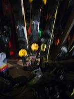 156cm ATOMIC REDSTER ST SHORT TURN SL CARVE SKIS, 140 tot 160 cm, Gebruikt, Ophalen of Verzenden, Carve