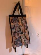 Katten Trolley Boodschappentas, 40 tot 60 cm, Gebruikt, Ophalen of Verzenden, Uitschuifbare handgreep