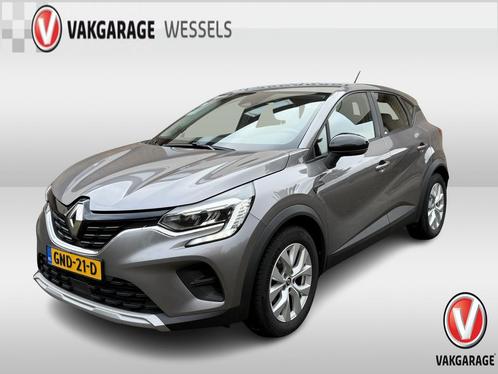 Renault Captur 1.6 E-Tech Hybrid 145 evolution Automaat | Cl, Auto's, Renault, Bedrijf, Te koop, Captur, ABS, Airbags, Airconditioning