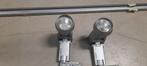 Lumiance spots met rail, Huis en Inrichting, Lampen | Spots, Ophalen, Halogeen, Gebruikt, Metaal of Aluminium