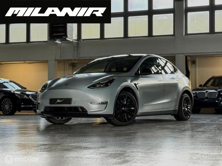 Tesla Model Y Long Range AWD 75 kWh |Enhanced Autopilot |BTW, Auto's, Tesla, Bedrijf, Te koop, Model Y, 4x4, ABS, Adaptive Cruise Control