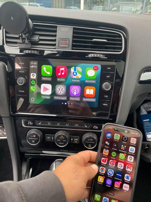 Volkswagen App-Connect / CarPlay & Android Auto activatie /, Diensten en Vakmensen, Auto en Motor | Monteurs en Garages, Overige werkzaamheden