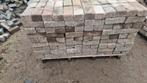 Restpartij gebruikte  betonklinkers bont op pallet moet weg, Ophalen, Gebruikt, Klinkers, 10 m² of meer