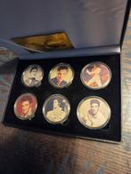 Elvis Presley Herdenkingsmunten Set, Postzegels en Munten, Ophalen of Verzenden, Buitenland, Munten