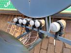 Wave frontier  schotel met 6 koppen, Ophalen, Gebruikt, (Schotel)antenne, Overige merken