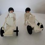 Playmobil 3362 Verpleegster en rolstoel (2x), Ophalen of Verzenden, Gebruikt, Los playmobil
