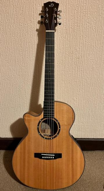 Dowina Marus GAC LH-S (Antique)– Left-Handed Handmade Guitar beschikbaar voor biedingen