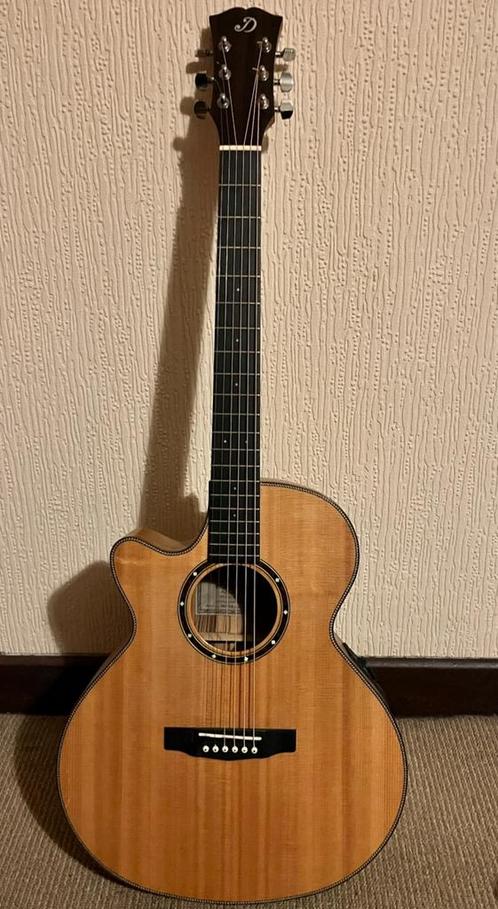 Dowina Marus GAC LH-S (Antique)– Left-Handed Handmade Guitar, Muziek en Instrumenten, Snaarinstrumenten | Gitaren | Akoestisch