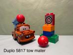 Duplo Cars agent Takel (5817), Kinderen en Baby's, Speelgoed | Duplo en Lego, Duplo, Gebruikt, Ophalen of Verzenden