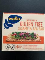 Wasa Crackers Gluten vrij - lactose vrij NIEUW, Ophalen of Verzenden