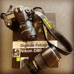 Nikon foto set (Tekst goed lezen), Ophalen, Gebruikt, Spiegelreflex, Nikon