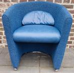 Leolux Suva fauteuil, Ophalen, Nieuw, 75 tot 100 cm, Modern