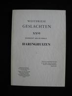 Genealogie. Grient, Overzicht van de familie Haringhuizen., Ophalen of Verzenden, Zo goed als nieuw