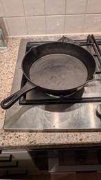 Skillet Grillguru, Huis en Inrichting, Keuken | Potten en Pannen, Ophalen of Verzenden, Zo goed als nieuw, Gietijzer, Koekenpan of Braadpan