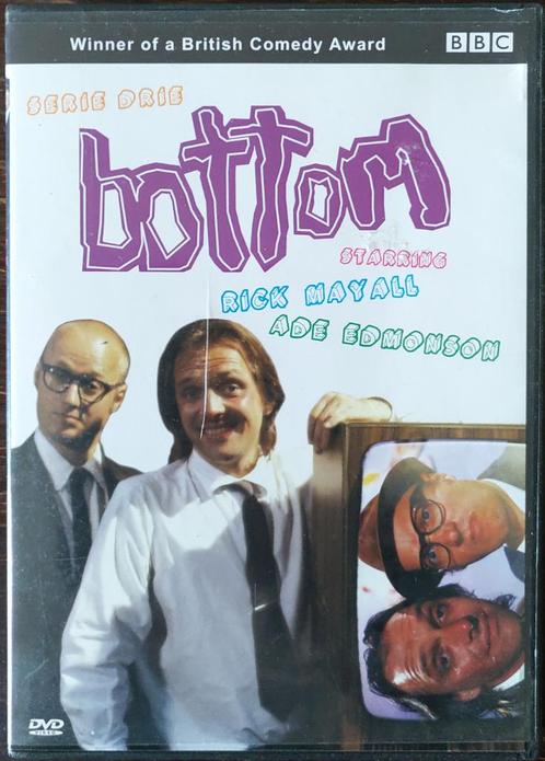 Bottom Serie Drie, Cd's en Dvd's, Dvd's | Tv en Series, Zo goed als nieuw, Komedie, Vanaf 12 jaar, Ophalen of Verzenden