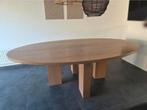 Ovale Eiken Eettafel - 6-8 persoons, Ophalen, Gebruikt, 100 tot 150 cm, Eikenhout
