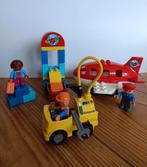LEGO Duplo Vliegveld 10590, Ophalen of Verzenden, Zo goed als nieuw, Complete set, Duplo