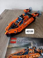 Lego Technic Reddingshovercraft 42120, Ophalen of Verzenden, Zo goed als nieuw