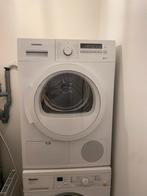 Siemens iQ 500 Droger Wit, Witgoed en Apparatuur, Wasmachines, Gebruikt, Ophalen of Verzenden, Voorlader, Kort programma