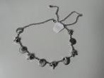 Ceintuur met zilverkleurige metalen schelpen, nieuw, Kleding | Dames, Riemen en Ceinturen, Nieuw, Heupriem, Ophalen of Verzenden