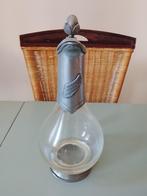 Antieke Glazen Karaf, Antiek en Kunst, Antiek | Glas en Kristal, Ophalen