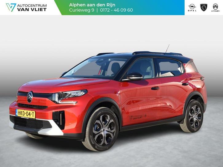 Citroen C3 Aircross 1.2 T S&S You + Pack Plus NIEUW MODEL |, Auto's, Citroën, Bedrijf, Te koop, C3 Aircross, ABS, Achteruitrijcamera