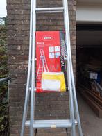 Nieuwe Altrex Steekladder 2x10 sporten, Doe-het-zelf en Verbouw, Ladders en Trappen, Ophalen, Nieuw, 4 meter of meer