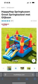 Te koop: Springkussen 1x gebruikt., Ophalen, Zo goed als nieuw