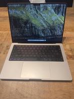MacBook Pro 14 inch - M1 Pro - 16 GB RAM - 512 GB -, Computers en Software, Apple Macbooks, Qwerty, Overige groottes, 512 GB, Zo goed als nieuw
