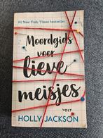 Holly Jackson - Moordgids voor lieve meisjes, Boeken, Ophalen of Verzenden, Zo goed als nieuw, Fictie, Holly Jackson