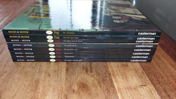 Fog 1 t/m 8 hc (Bonin, Seiter, Casterman)  beschikbaar voor biedingen