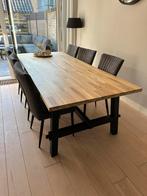 Skogsta IKEA tafel, Ophalen, 200 cm of meer, 50 tot 100 cm, Zo goed als nieuw