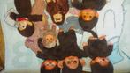 Monchhichi poppen, Verzamelen, Ophalen of Verzenden, Gebruikt, Pop