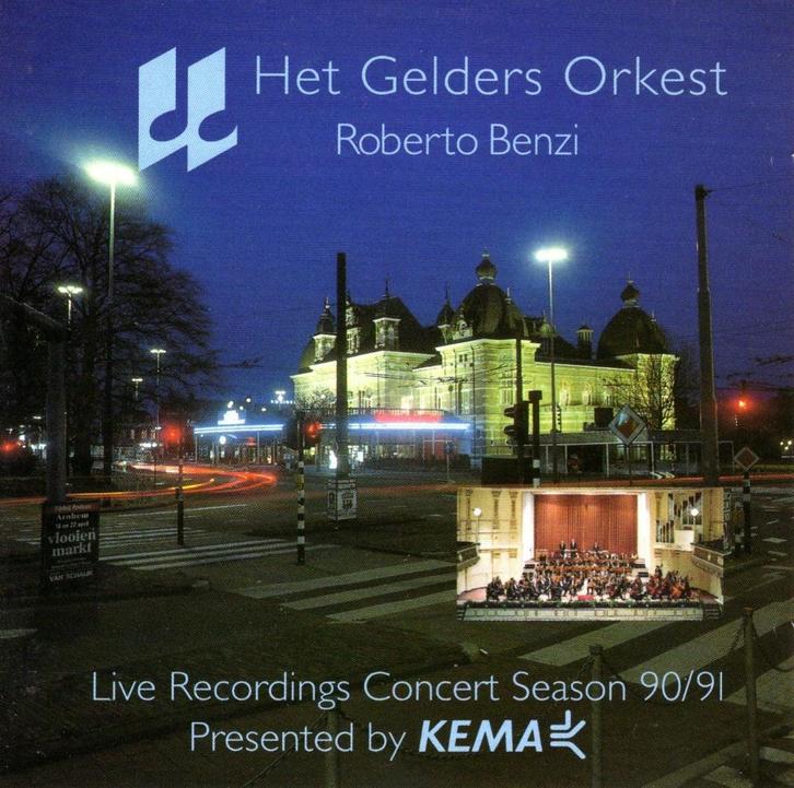 Het Gelders Orkest - hoogtepunten uit seizoen 1991-92, Cd's en Dvd's, Cd's | Klassiek, Zo goed als nieuw, Orkest of Ballet, Romantiek