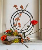 Mooi stuk met zijden bloemen, Huis en Inrichting, Woonaccessoires | Kunstplanten en Kunstbloemen, Ophalen, Zo goed als nieuw
