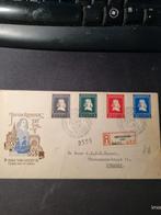 @@ E7 beschreven @@   B, Postzegels en Munten, Postzegels | Eerstedagenveloppen, Ophalen, Beschreven, Nederland