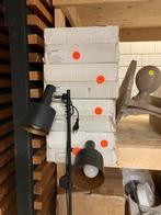 Vloerlamp - zwart/goud - leeslamp 150cm h - NIEUW, Huis en Inrichting, Lampen | Vloerlampen, Ophalen, Nieuw, Modern, Industrieel, Hotelchique