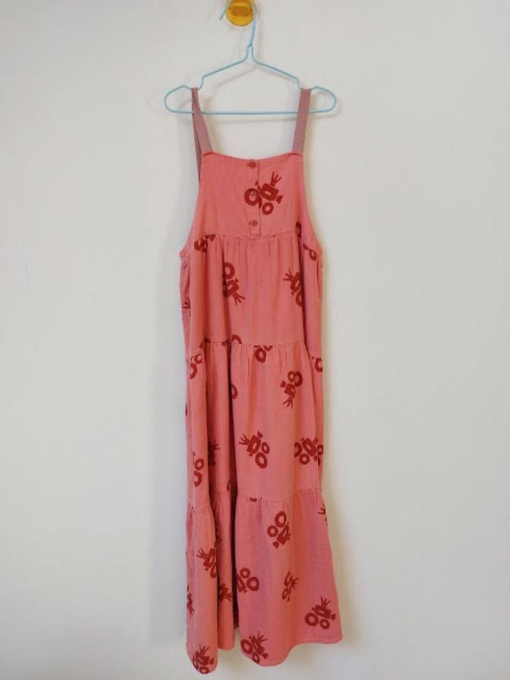 Piupiuchick jurk 140, Kinderen en Baby's, Kinderkleding | Maat 140, Zo goed als nieuw, Meisje, Jurk of Rok, Ophalen of Verzenden