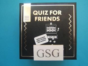 Quiz fore friends nr. 60.20.0416-01 (Nieuw) beschikbaar voor biedingen