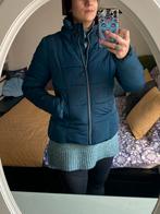 Mexx puffer coat green with silver accents, worth €189,95, Kleding | Dames, Jassen | Winter, Ophalen of Verzenden