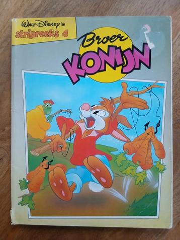 Walt Disney's Stripreeks 4: Broer Konijn beschikbaar voor biedingen