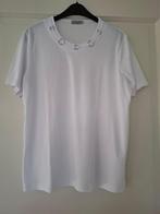 Zeer mooi wit t-shirt van Gabriella K., Gabriella K., Wit, Maat 42/44 (L), Ophalen of Verzenden