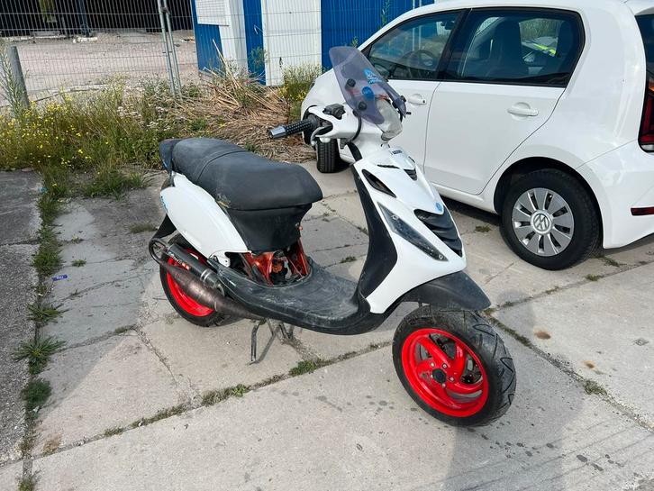 Zip sp, Fietsen en Brommers, Scooters | Piaggio, Zo goed als nieuw, Zip, Tweetakt, Ophalen of Verzenden