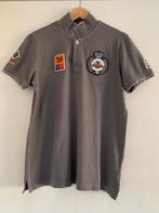 Gaastra (regular fit) Copa del Rey poloshirt mt.M, Gaastra, Bruin, Maat 48/50 (M), Ophalen of Verzenden