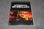 DVD A Fistful of Dollars, Cd's en Dvd's, 1960 tot 1980, Gebruikt, Ophalen of Verzenden, Actie en Avontuur