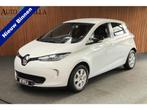 Renault ZOE Q210 Life Quickcharge 22 kWh Navi Keyless Entry, Auto's, Renault, Stof, Gebruikt, Zwart, Wit